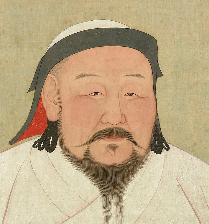 yuanemperoralbumkhubilaiportra