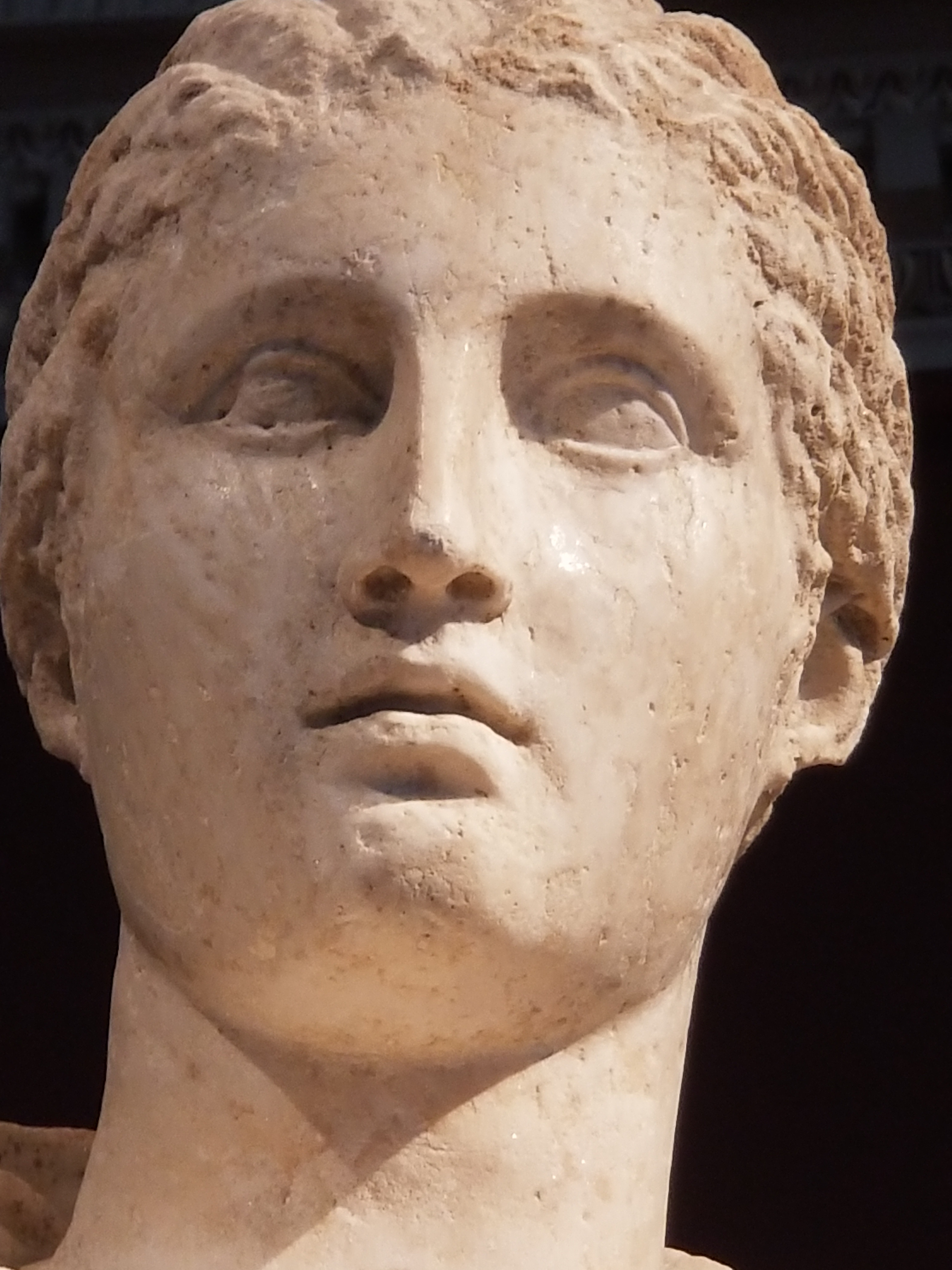 3 women of Herculaneum, Statuen, Dresden