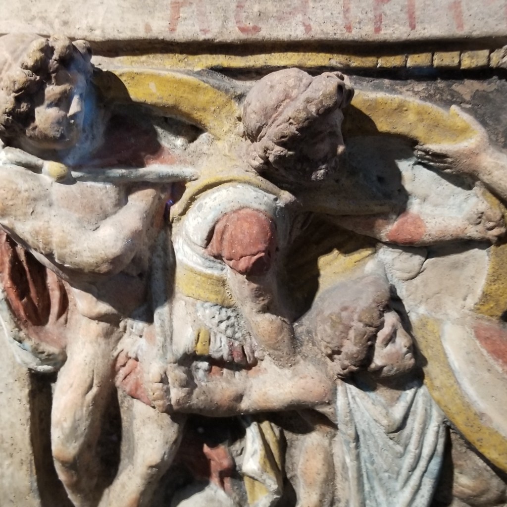 Ash-Urn, Etruscan, Dresden, 2 BC