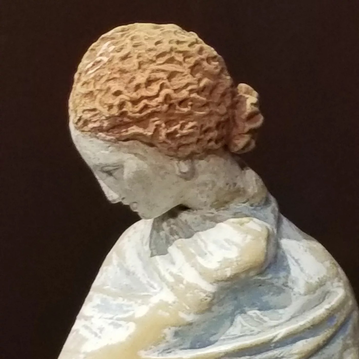 Tanagra-Statue, Dresden