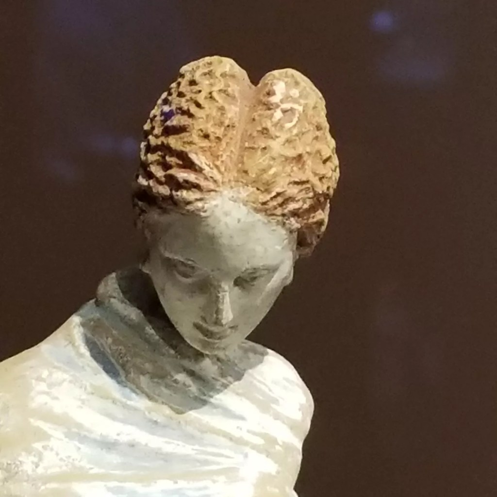 Tanagra-Statue, Dresden