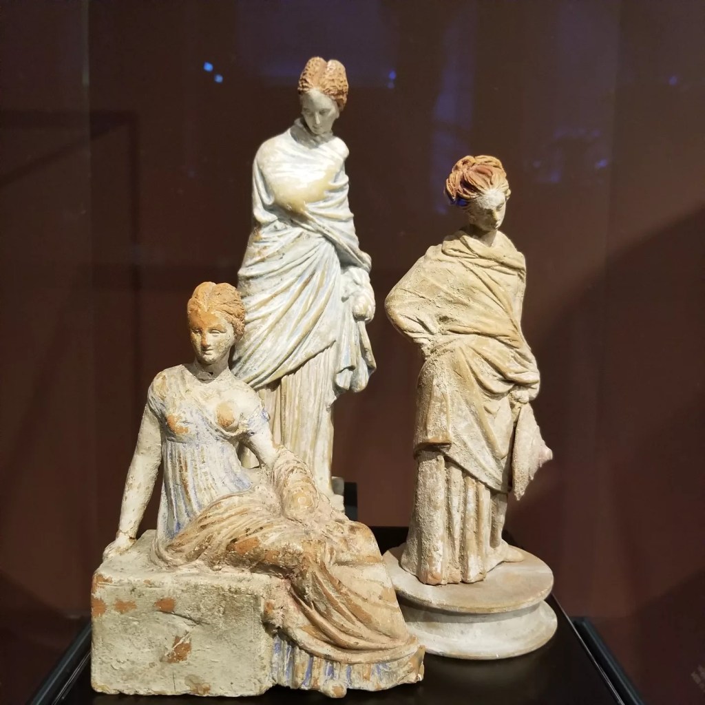 Tanagra-Statue, Dresden