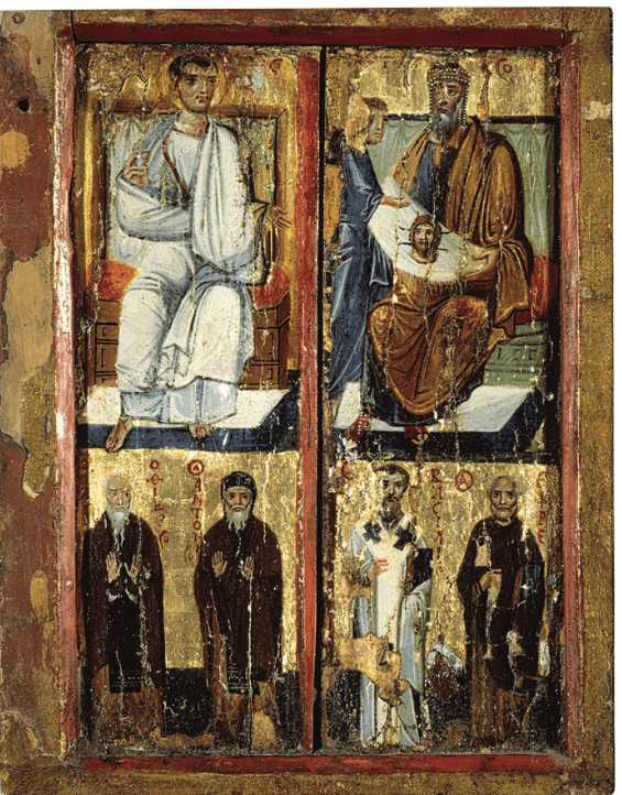 Sinai Mandylion Icon