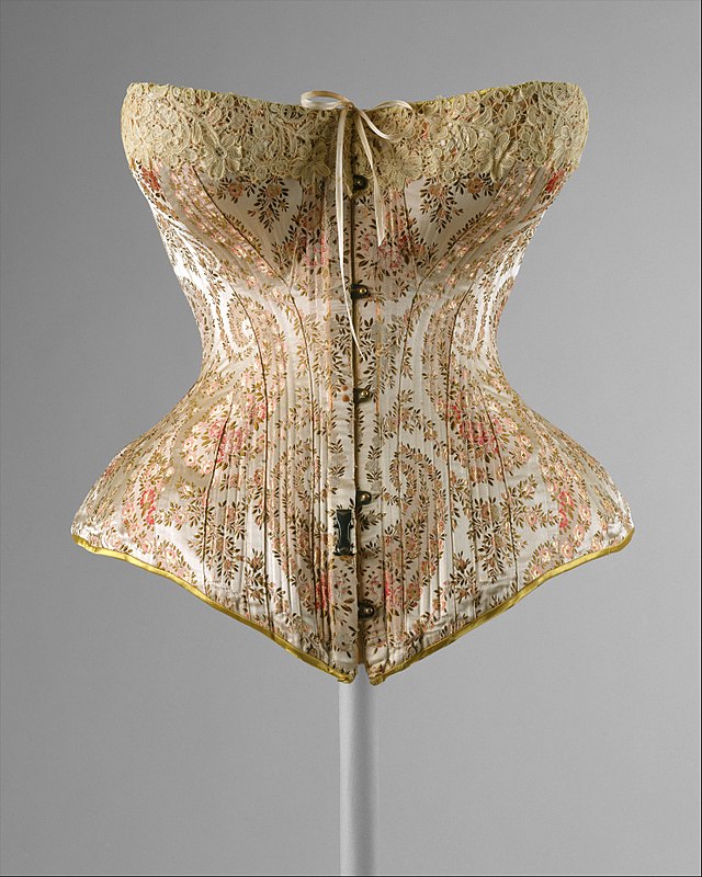 Historic corset