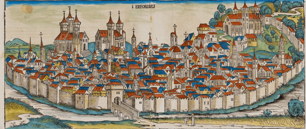 Ancient Erfurt, Germany