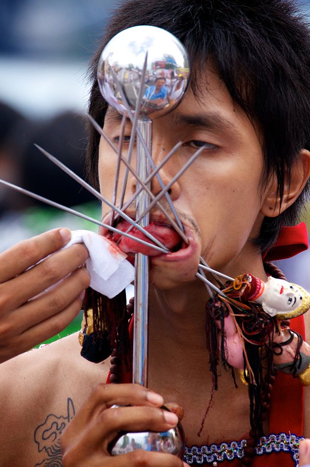 Face Piercing Phuket