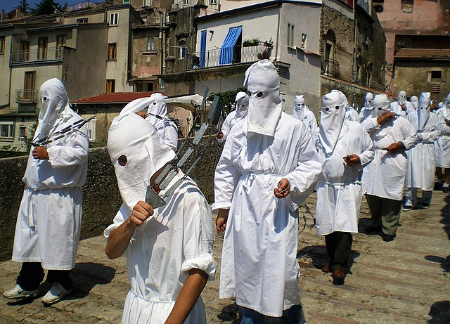 Guardia Sanframondi Procession in Italy