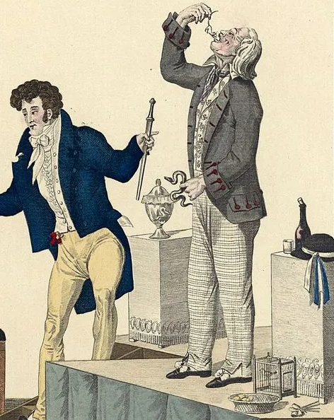 Jacques de Falaise, Le Polyphage