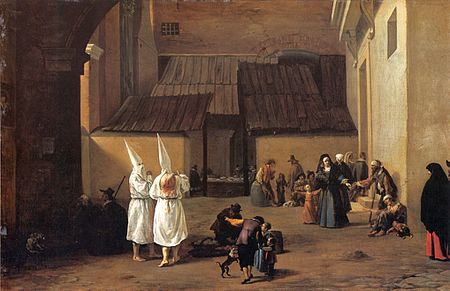 The Flagellants, Pieter van Laer