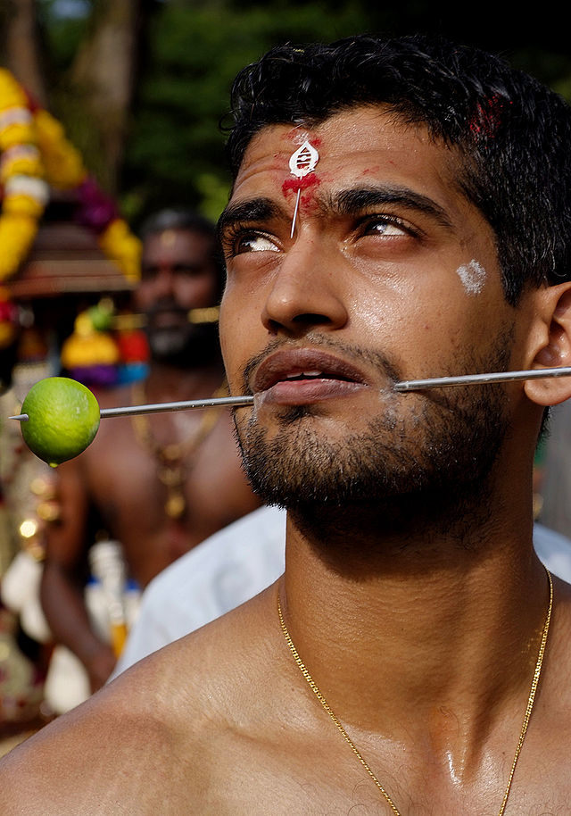 Portrait of a Devotee