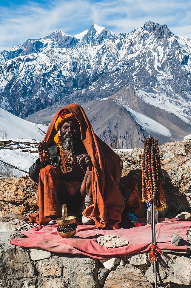 Sadhu at Ranipauwa, Nepal