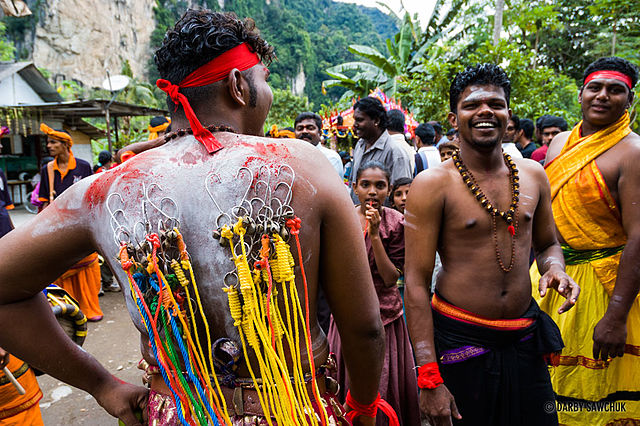 Thaipusam Festival wounding