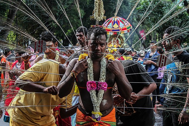 Thaipusam Festival sacrifice