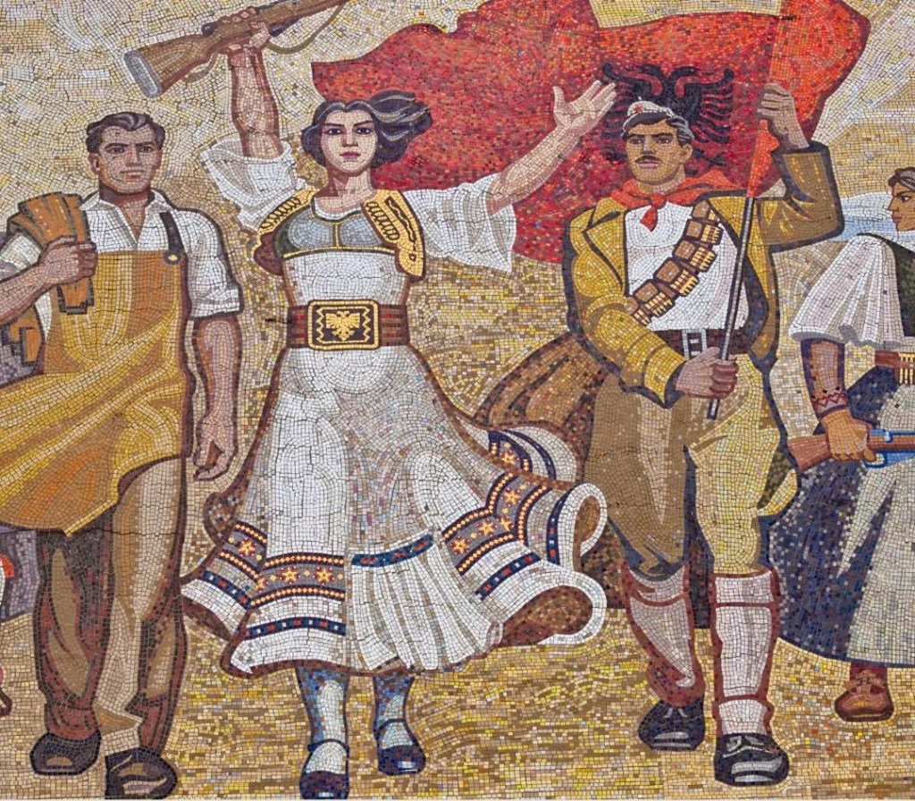 Der Weg der roten Fahne