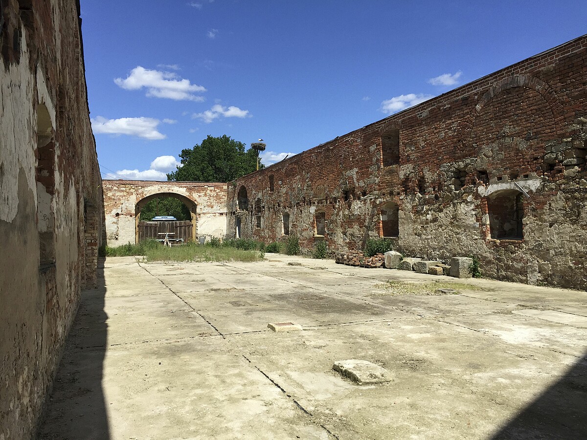 Hofgestüt Bleesern in Lutherstadt Wittenberg