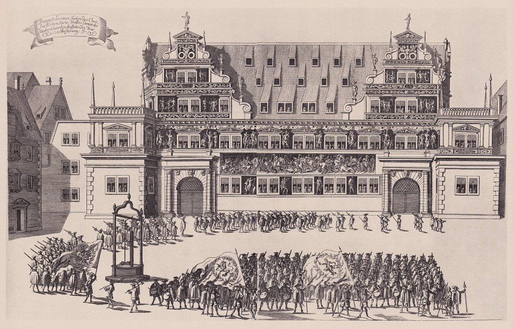 Dresdner Bilderchronik Stallhof